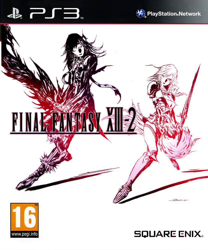 Final Fantasy XIII-2 Longplay